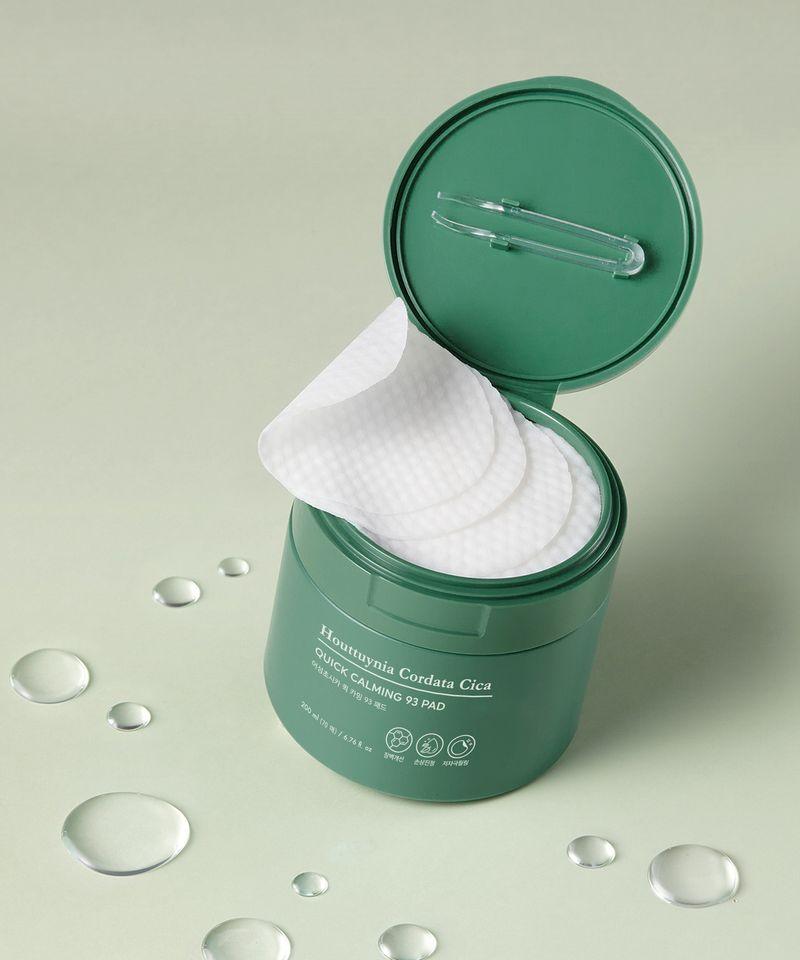 [2 pack] Eoseongcho Cica Quick Calming Pads 70 Sheets