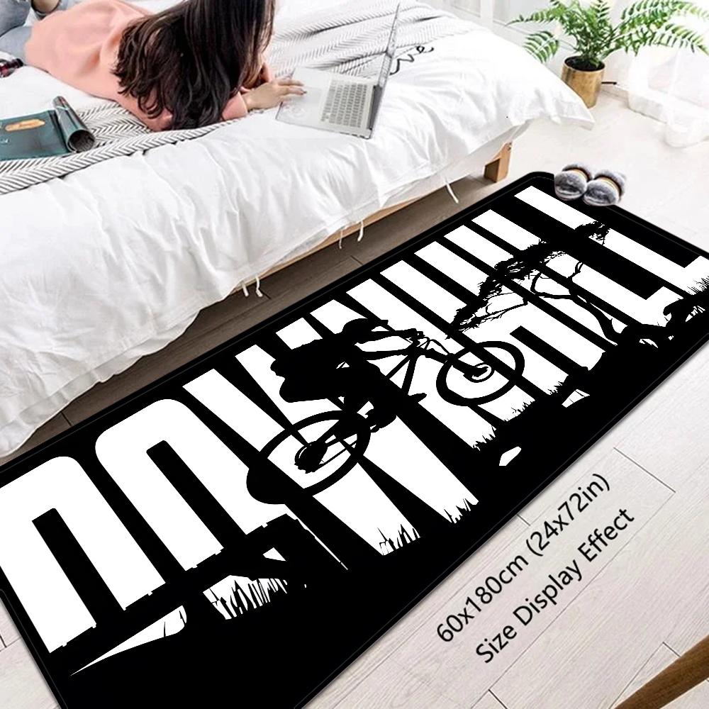 Bicycle Mountain Bike Cycling Floor Mat Nordic Style Home Doormat Bathroom-Toilet Mats Bedroom Hotel Decor Mat