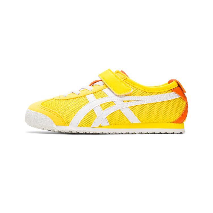 Onitsuka Tiger Mexico 66 Ps Non-Slip Low-Top Sports Casual Shoes Kids sneakers Yellow 1184A128-750