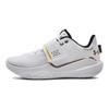 Under Armour Flow FUTR X White Metallic Gold Unisex Sneakers 3024968-101