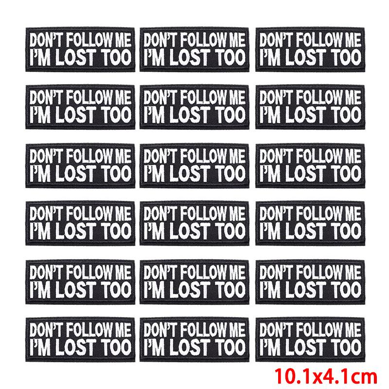 10 Pcs/lot Wholesale Embroidery Patch Iron On Patches For Clothing Patches On Clothes Jackets Decor Applique Sew Supplies