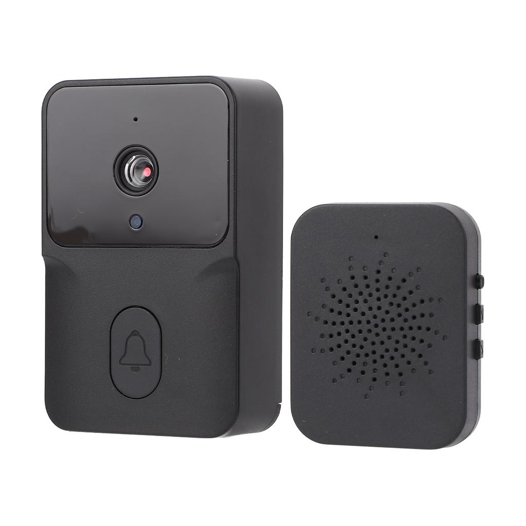 Wireless Doorbell Video Camera Two Way Intercom 75 Degree Wide Angle Home Security Video Doorbell Camera for Tuya