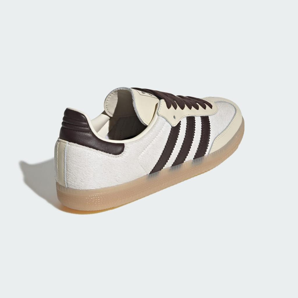 adidas SAMBA OG KJ8901 Unisex Originals Sneakers Cream White / Mystery Brown / Gum