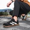 Men Barefoot Casual Flats Black Wide Head Driving Shoes White Sneakers Grey Walking Sport Shoes Large Size
