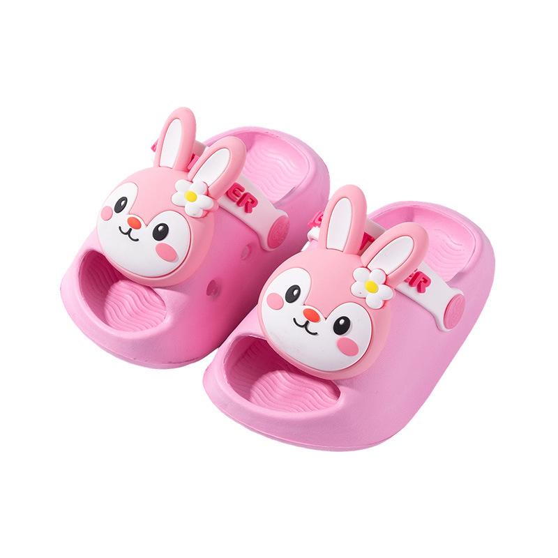 Boys' and Girls' Cool Sandals, Cute Thick-soled Shoes, Soft-bottomed Indoor Slippers