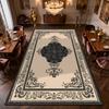 Vintage Persian Carpet Bedroom Livingroom Washable Light Colored Rug Non-Slip Customizable Cloakroom Office Floor Mat Study