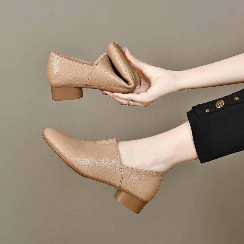 Bootie Flats Women's Shoes Pointed-toe Shoes Soft-soled Shoes Devotion