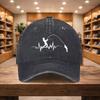 1pc Adjustable Snapback Baseball Cap for Men & Women - Lightweight Unisex Hat with Adjustable Buckle, Suitable for Fishing, Trav