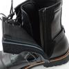 NANKAI Riding Size for Cowhide and Synthetic Leather Boots, Brown, 26.5, NTB-44, Motorcycles,
