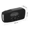 Solar Charging Solar Powered Radio Multicolor Weather Alert Radio  Home Preparedness