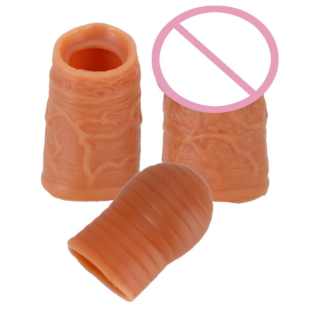 Rezistența preputului Ejaculare Întârziere Inelul penisului Gland Curea pe mâneca penisului Extensor de mărire a penisului Jucării sexuale pentru bărbați