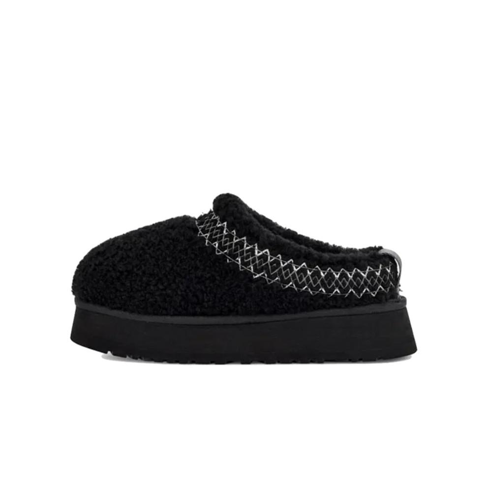 UGG Tazz Slipper Heritage Braid Black