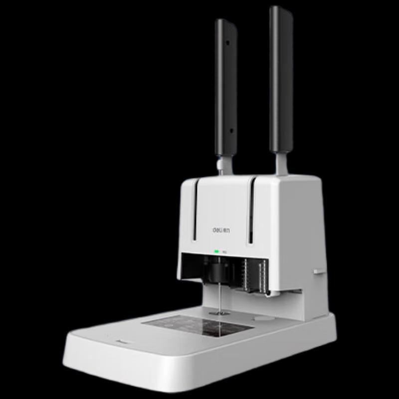 

Deli 30mm Manual Accounting Binding Machine CN plug (adapter included)