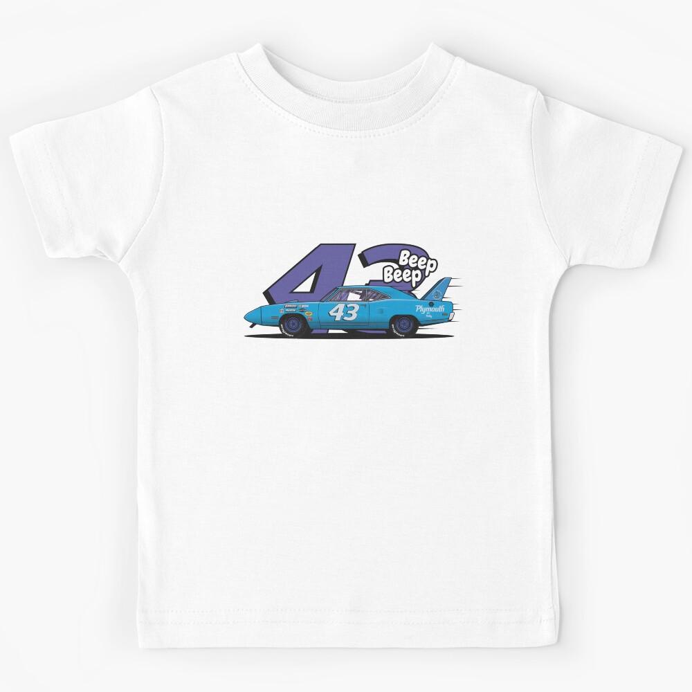 1970 Plymouth Superbird Nascar Kids T-Shirt 170