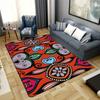 Carpet Living Room Bedroom Non-slip Rug Bohemian Moroccan Ethnic Doormat Gypsy Home