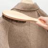 Clothes Brush Manual Lint Remover Handheld Dust Removal Brush with Soft Bristles
