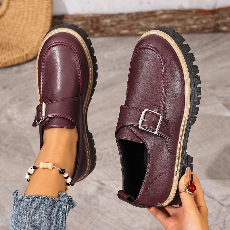 2025 New Women Loafers Mary Jane Retro Shoes Casual Comfortable Sneakers Women Fashion Platform Small  Shoes for Women