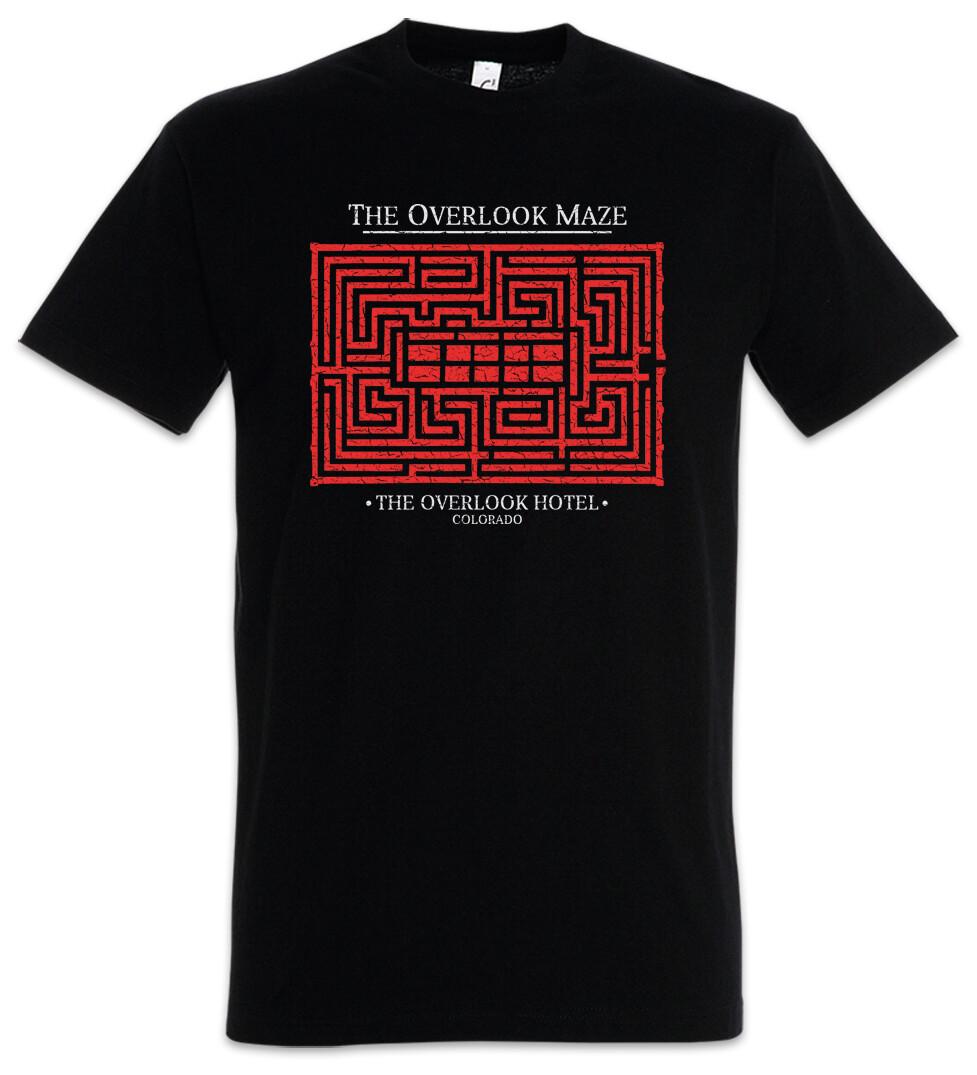 The Overlook Maze I T-Shirt Mens Womens Tees Top Hotel Shining Symbol Sign Logo Jack S