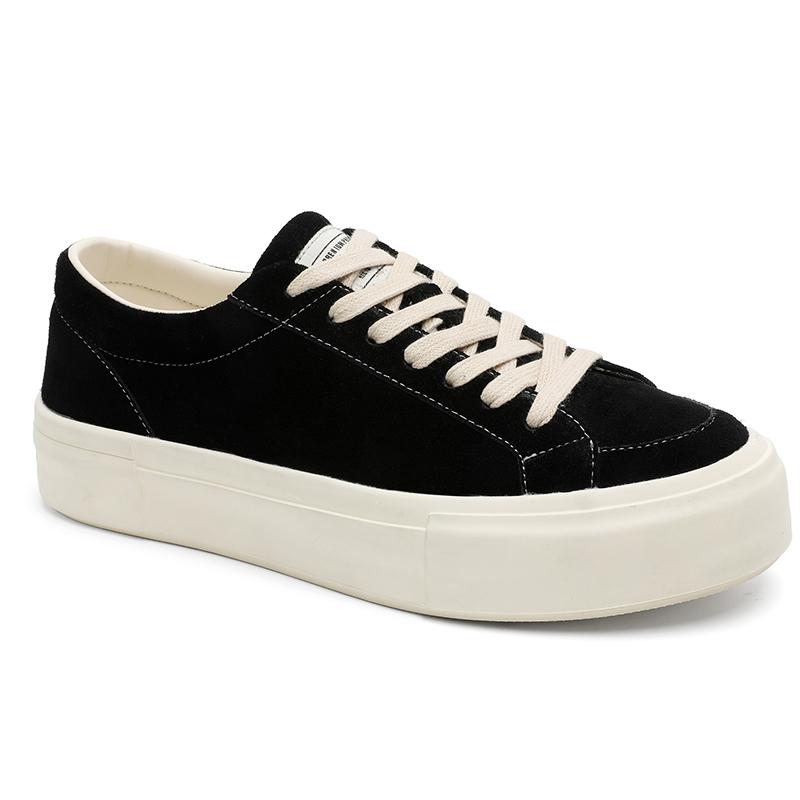 

Fashion British Style Genuine Leather Mens Walking Shoes Fashion Handmade Design Comfy Casual Leather Outdoor Driving Vulcanize Flats 46