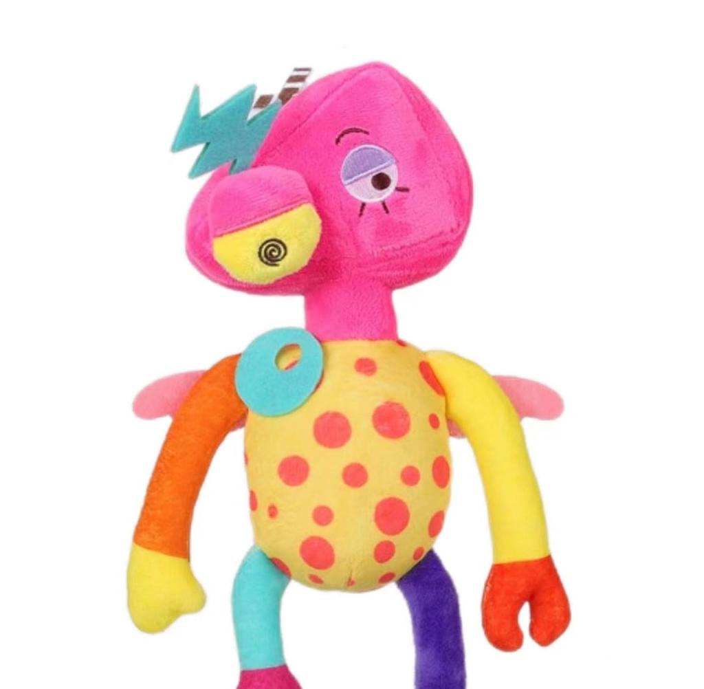 The Amazing Digital Circus (H) Mysterious Digital Circus Plush Toy, Pomni Plush Toy, Cute Stuffed Doll for Kids and Adults, Perfect for Birthdays,