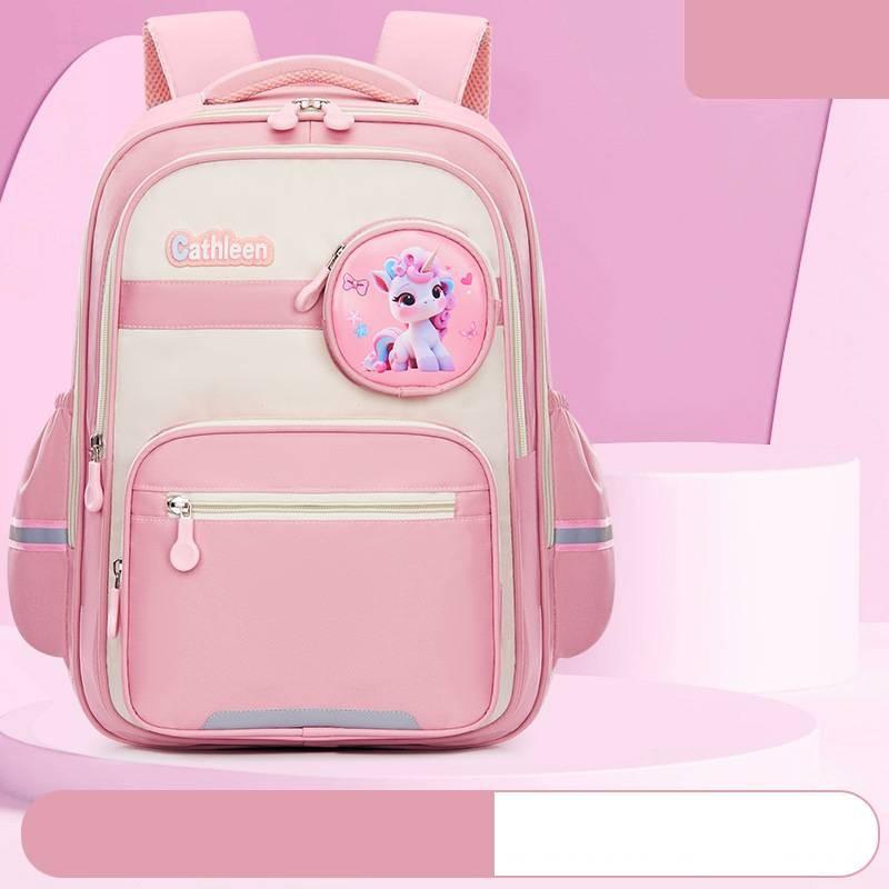 

Рюкзак астронавта Единорог Водонепроницаемый Школьный рюкзак Отделение Полоса Светоотражающий S