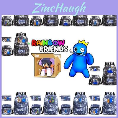 Roblox Rainbow Friends Large Capacity Backpack Set With Pencil Bag And Messenger Bag