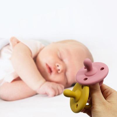 Baby Silikon Molaren Schnuller Schnuller Neugeborenen Dummy Schnuller Food Grade Silikon