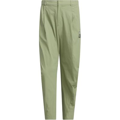 Pantalon Bond Couleur Unie Confortable Stretch Tissé Sport Décontracté Pantalon Homme Couleur Vert Tente JI8695