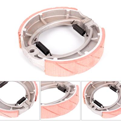 Rear Drum Brake Shoes Pad 125Mm For Gn125Bajaj Gy6 125Cc 150Cc Moped Scooter