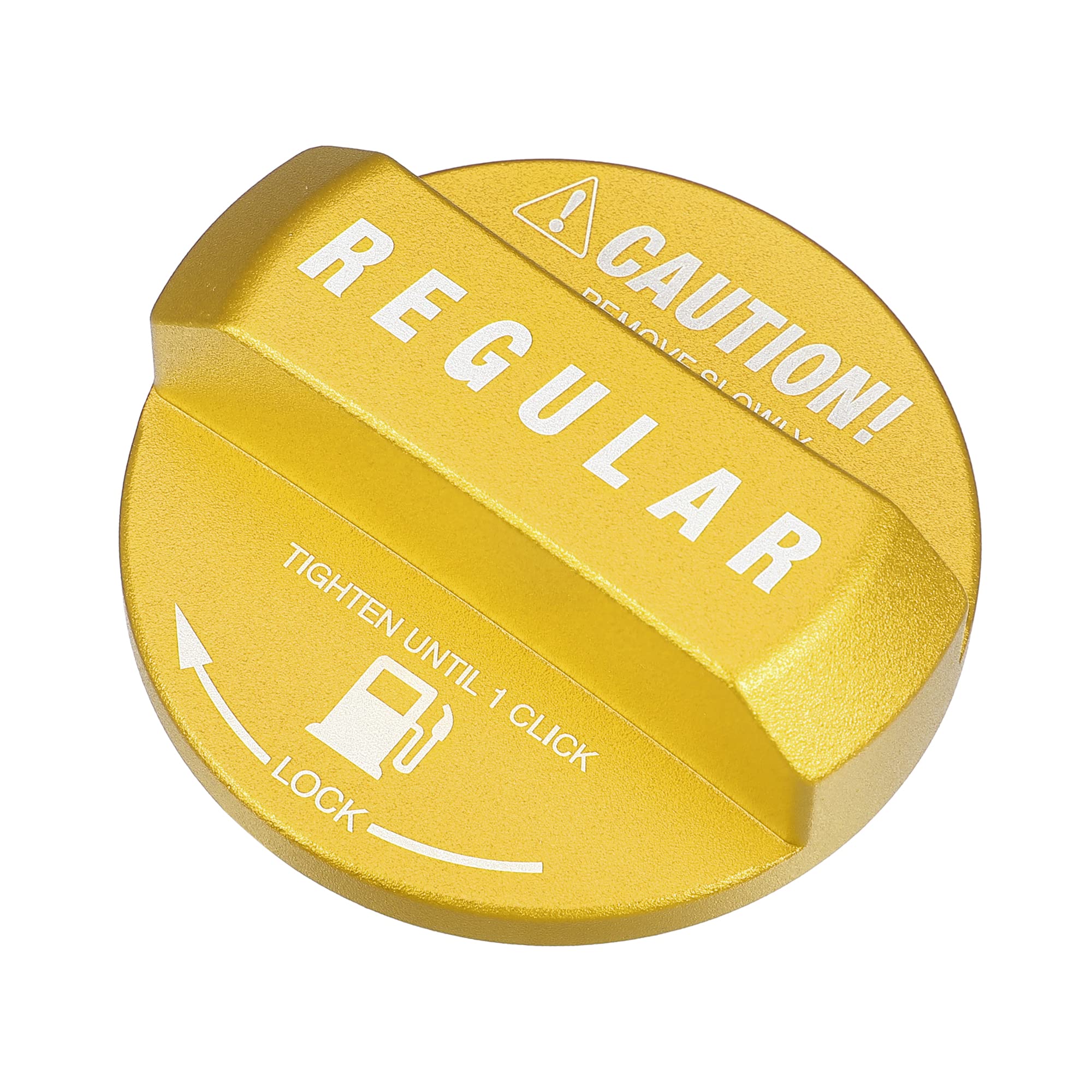 

X AUTOHAUX Fuel Cap Cover Fuel Tank Cap Cover Gasoline Cap Cover Gas золотой