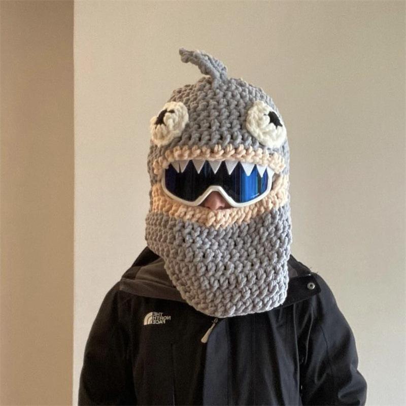 Neuer handgemachter gehäkelter Mais-Hut, personalisierter lustiger Party-Eltern-Kind-Hut