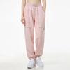 Puma Breathable Running Sports Pants With Elastic Cuffs Women Bottoms Pink 533054-36