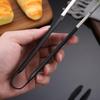 ZISIZ Stainless Steel 9-inch Bread Tongs (4-Pack)