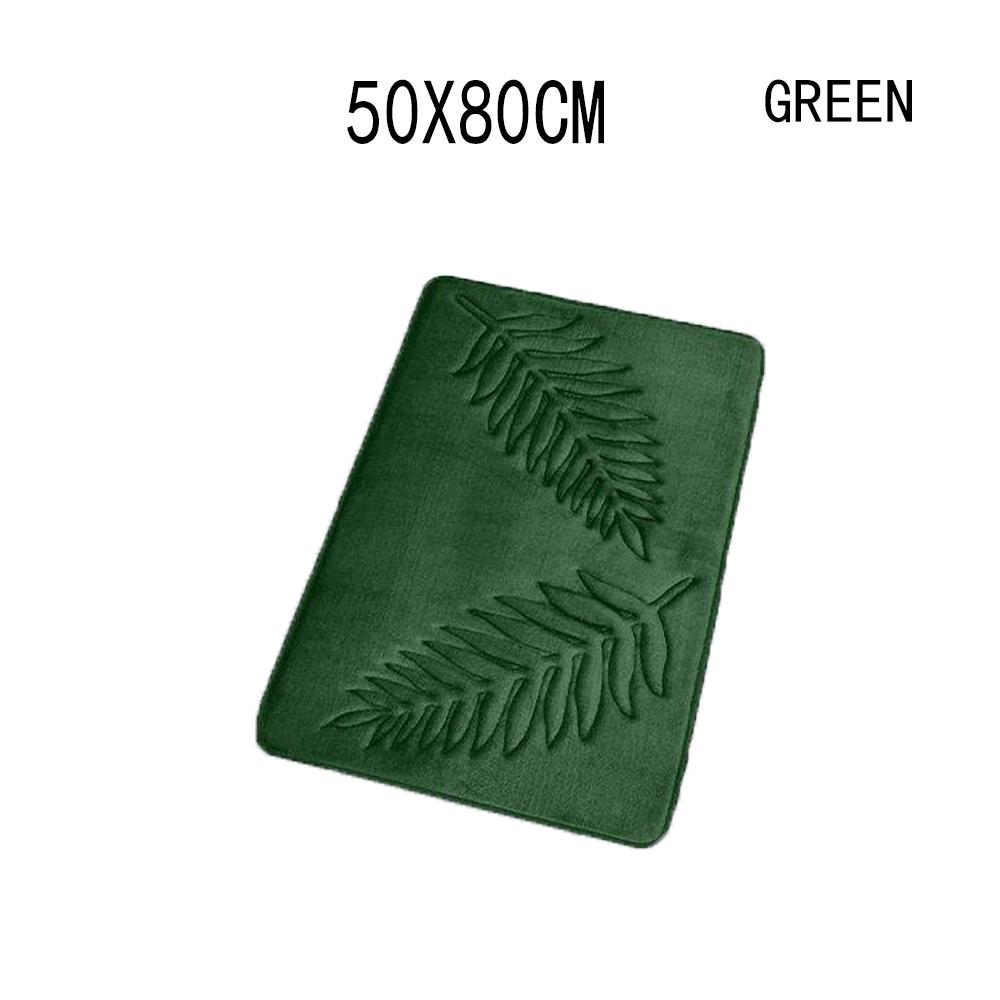 Non Slip Bath Mat Soft Black Memory Foam Bath Mat Water Absorbent Washable Rugs for for Bathroom Bedroom Bath Mat Dark Dlue