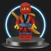 Ninja Minifiguur Bouwstenen Speelgoed, Creatieve Constructieblokken Set, Compatibel met Lego, Verjaardagscadeau voor Kinderen Jongens Meisjes