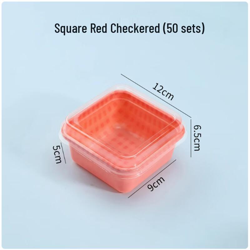 Disposable Pulp Food Container Box