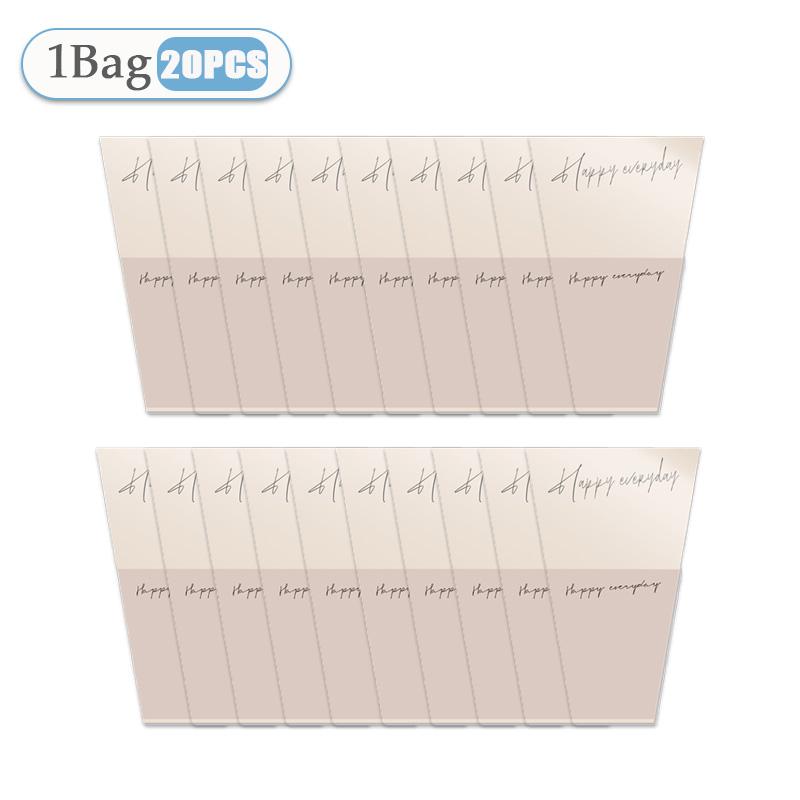 

20-80PCS Valentine s Day Bag Rose Packaging Bag Kraft Paper Flower Bag Waterproof OPP Transparent Bag Single Flower Packaging 1Bag-20PCS&28x13x44cm телесный