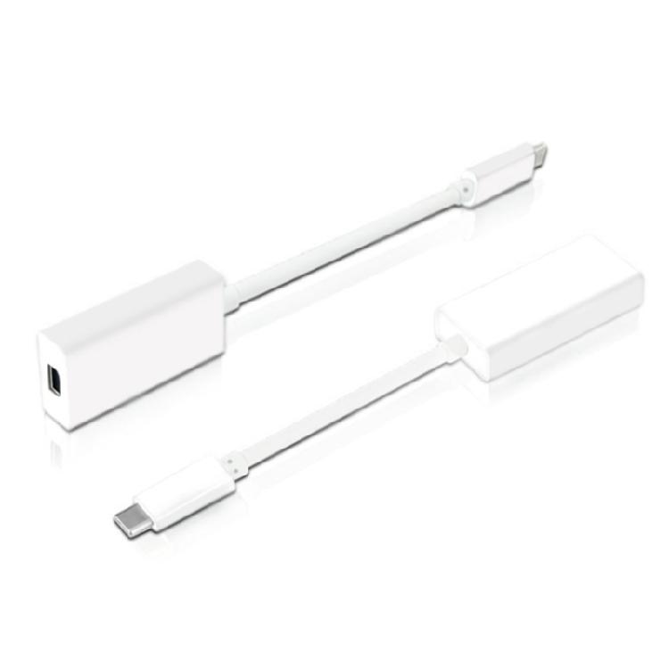 USB C To Mini  Converter Cable For Tablet Laptop Video Streaming on External Monitors USB3.1