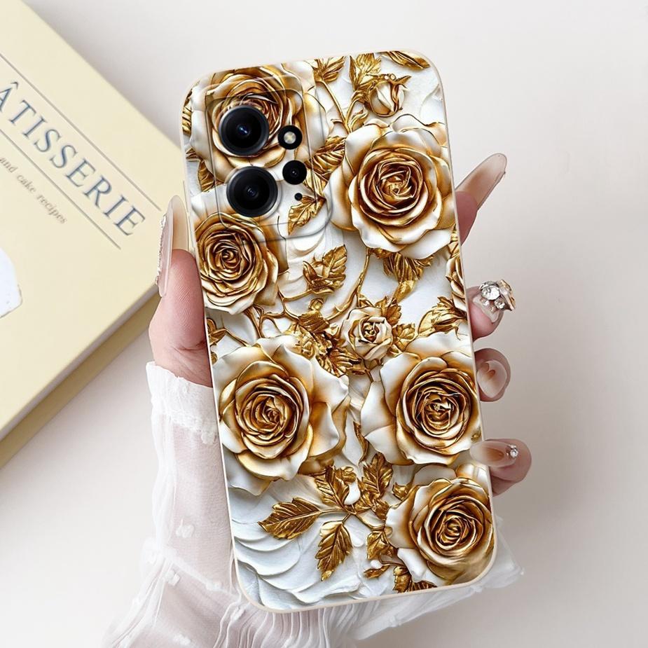 Per Custodia Xiaomi Redmi Note 12 4G Note12 5G Carina Coniglio Cartone Animato Cover Morbida TPU Custodia per Telefono Per Xiaomi Redmi Note 12 Pro Plus Guscio