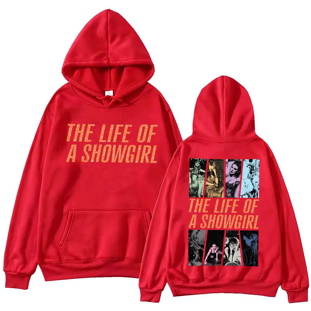 Felpa Vintage The Life Of A Showgirl Harajuku Hip Hop Pullover Top Felpa Regalo Felpa per Donna e Uomo