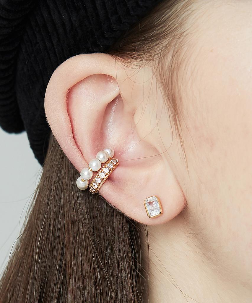 Tatiana Margaret Pearl Cuff Set Se0092