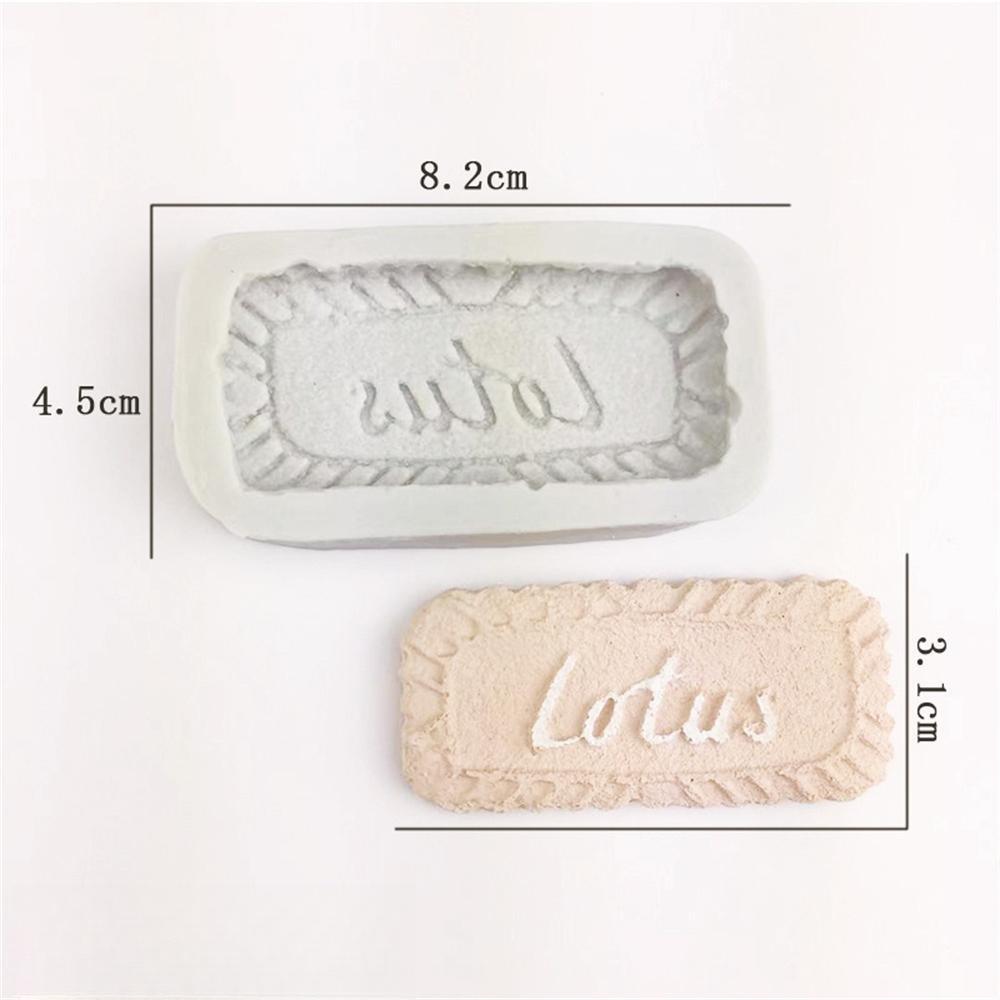 DIY Handmade Biscuit Silicone Mould Chocolate Cake Baking Mould Cartoon I Cream Candy Dessert Decor Molds Jewelry Mold Tools
