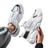 Fashion Summer New Men's Casual Sneakers Lightweight Breathable Thick Sole Running Shoes Mesh Breathable Sports Shoes Zapatillas Hombre