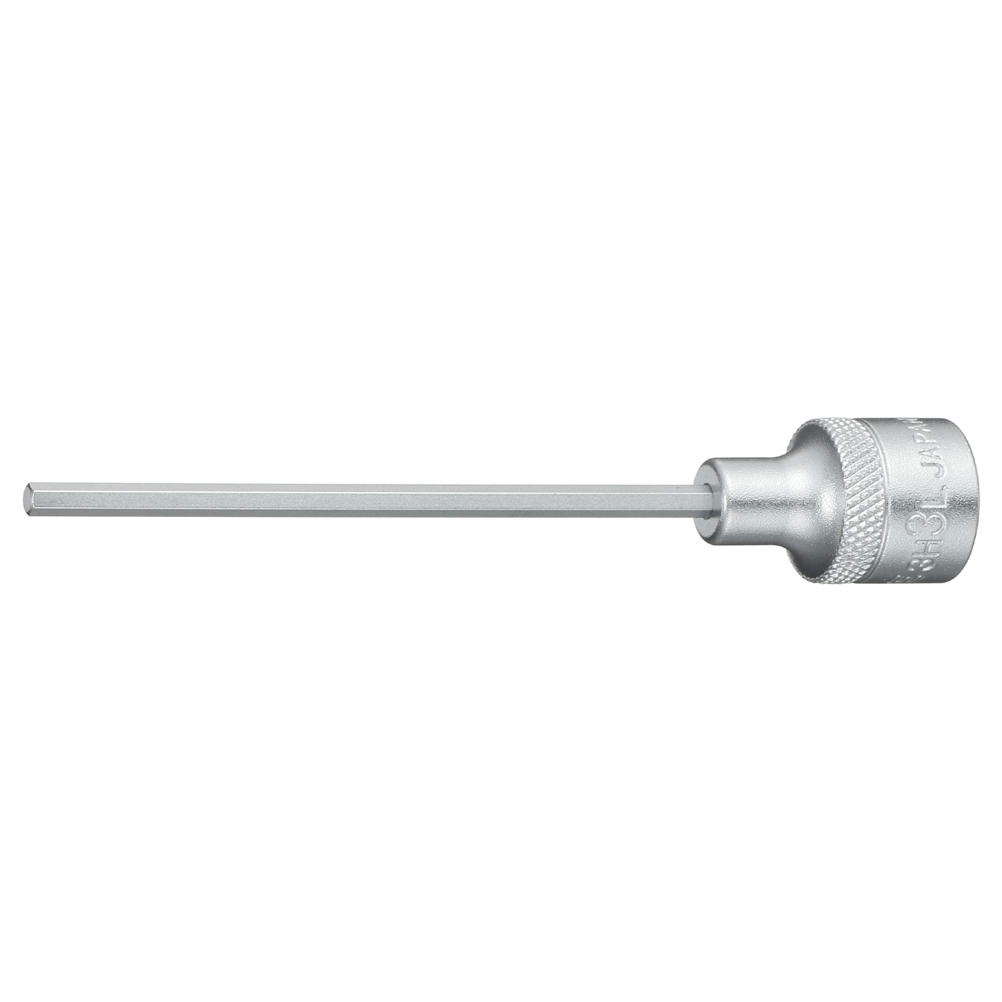 

TONE Long Hexagonal 3mm Width Socket, 3H-03L, 9.5mm (3/8 ) Drive,