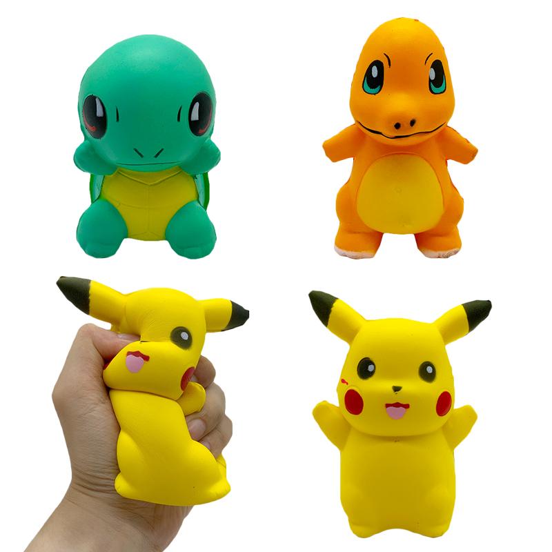 Jumbo Squishy New Pikachu Squeeze Fun Soft Squishies Slow Rising Stress Reliever