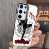 Muay Thai Fight Boxing Soft Phone Case for Samsung A17 A16 A15 A14 A13 A57 A56 A55 A54 A53 A37 A36 A35 A34 A33 A26 A25 A24 A23 A