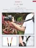 Cobby Camera Strap Anchor Links for and Digital Adjustable with Plate [Quick Shooting] SLR, Mirrorless, Cameras, Arca-Swiss (Black)