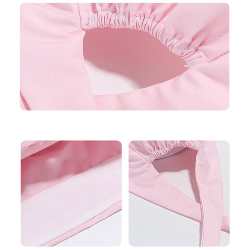 Nurse's Cap Fluffy Medical Caps For Nurses Unisex Dental Clinic Nursing Operating Room Adjustable Surgical Scrub Hats