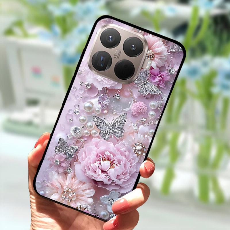 For Xiaomi Mi 15T Pro 15 T Case Soft TPU Silicone Protective Back Cover Casing For Xiaomi 15T 15TPro Shell Shockproof Coque Capa