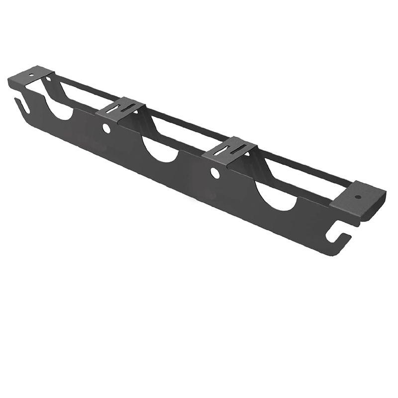 A25F-Stable Fixture For Bench Grinder Tool Rest Air Grinder Holder Wall Mount Bracket For Workshops, Garages Sheds чёрный